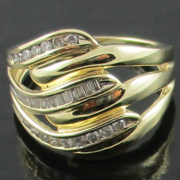 Affinity Diamond Jewelry Affinity Diamond 3ct 14k Gold Ring Poshmark